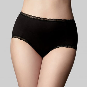 Cotton Classic Full Brief Black